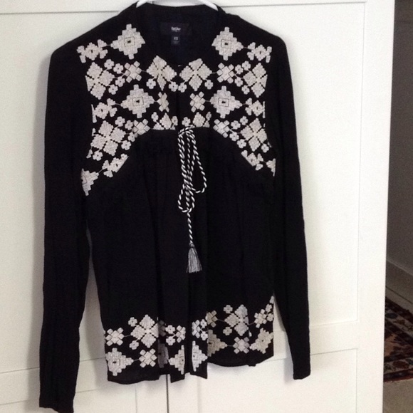 Boho style cotton cardigan sz xs NEW - Picture 1 of 5